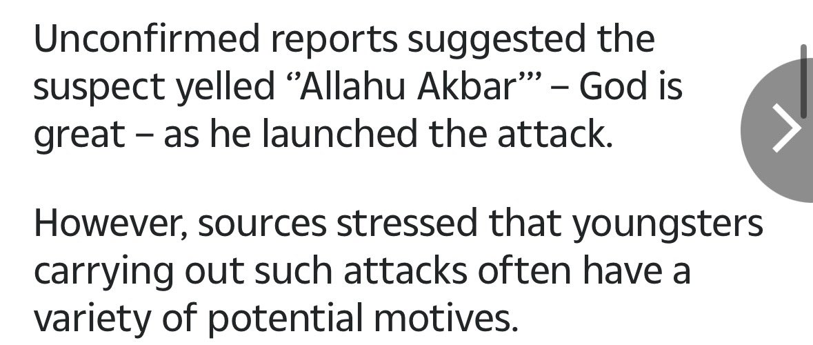 passivelake's tweet photo. @TheSun Yes he may have yelled Allahu Akbar but it could be any motivation guys! https://t.co/o7OeRMrilm