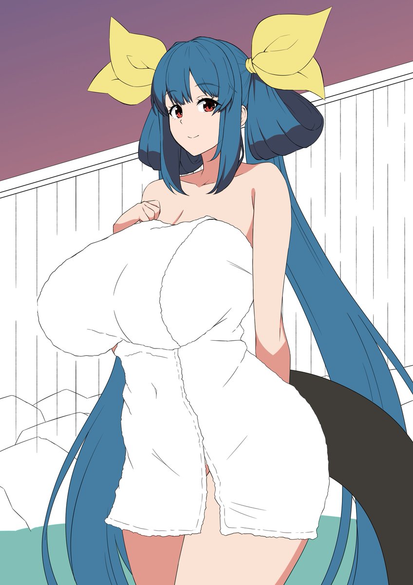 風呂ディズィーさん描くぞーって思って筆を走らせてたけど、途中で

「なんで風呂でリボンつけてるんだ・・・(滝汗」

冷静になってしまった。 