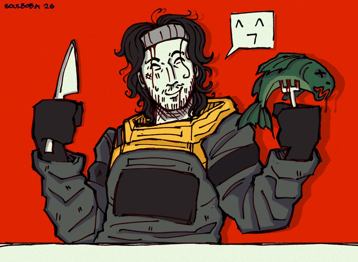 butcher vanity #ironlung