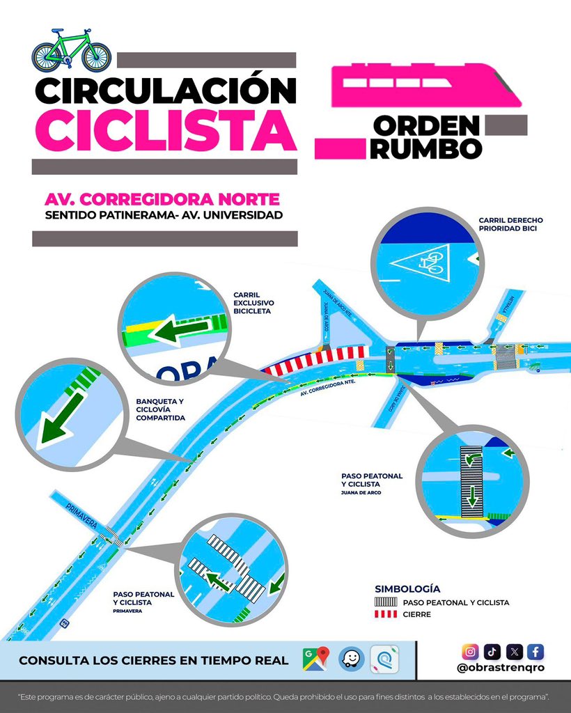 Obras Tren Qro tweet media