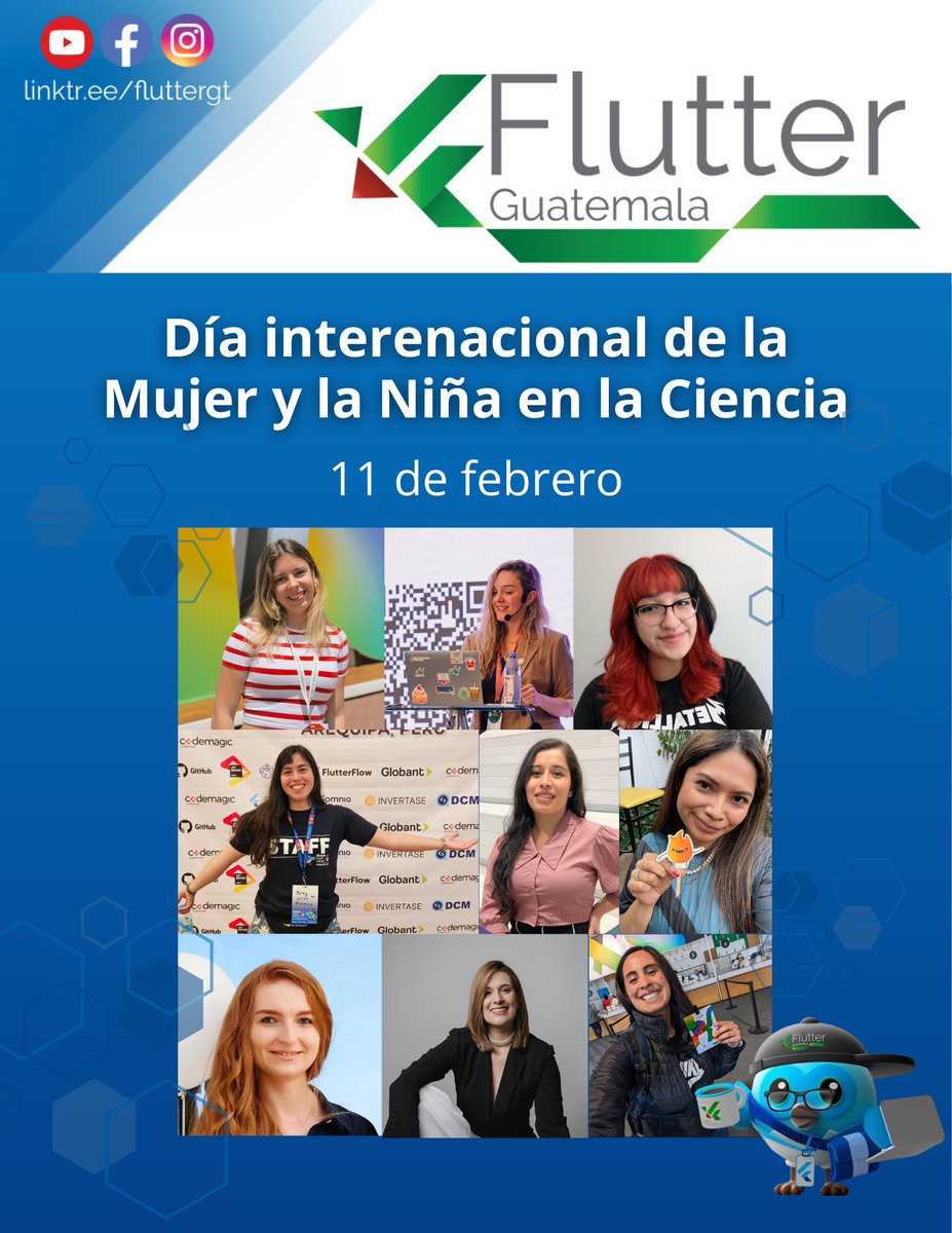 Flutter Guatemala tweet media