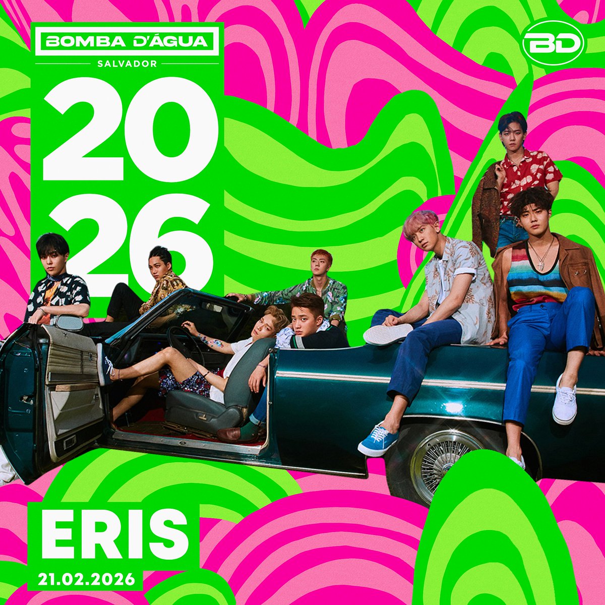 TV CUNET 📺 |    ⛱️ 2 𝘊𝘐𝘛𝘐𝘌𝘚. 1 𝘚𝘜𝘔𝘔𝘌𝘙. 𝘐𝘕𝘍𝘐𝘕𝘐𝘛𝘌 𝘚𝘗𝘓𝘈𝘚𝘏. ☀️

🌊 O 𝗕𝗢𝗠𝗕𝗔 𝗗'𝗔́𝗚𝗨𝗔 em Sᴀʟᴠᴀᴅᴏʀ apresenta...

𓇼.˚  𝗘𝗥𝗜𝗦 <a href="/ERIS_OFC/">Eris</a> 

→ 𝘋𝘪𝘢 21/02/26, 𝘢̀𝘴 17𝘩00, 𝘯𝘢 𝘊𝘶𝘯𝘦𝘵 😉

#BOMBADAGUA #NPOP
 #CUNET