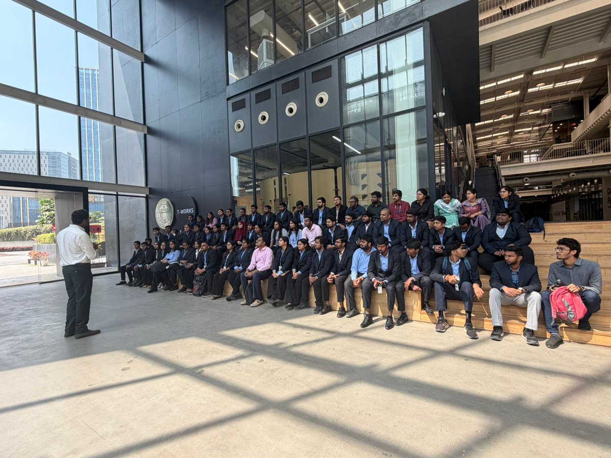 ascipgdm's tweet image. At ASCI, we believe learning goes beyond classrooms — it thrives where ideas are built, tested, and brought to life. 🌟

#asci #ascipgdm #thub #tworks #innovation #entrepreneurship #startupecosystem #ascihyderabad #productmanagement #businessstrategy #pgdm #experientiallearning