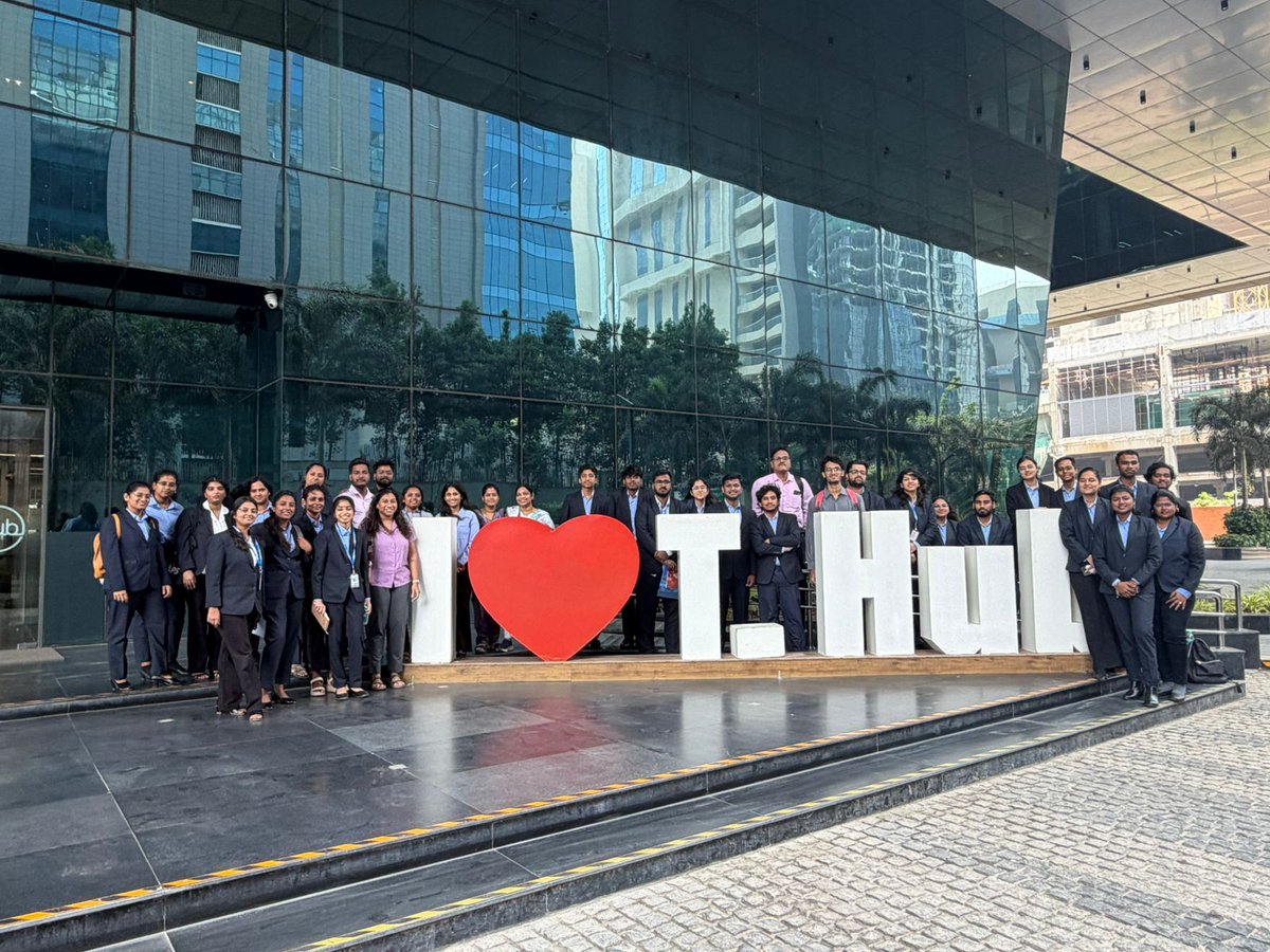 ascipgdm's tweet image. At ASCI, we believe learning goes beyond classrooms — it thrives where ideas are built, tested, and brought to life. 🌟

#asci #ascipgdm #thub #tworks #innovation #entrepreneurship #startupecosystem #ascihyderabad #productmanagement #businessstrategy #pgdm #experientiallearning