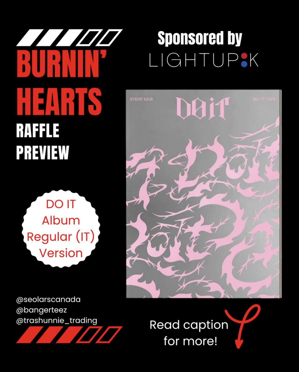 Join us at Kung Fu Tea Enfield (outside Square One) to celebrate Stray Kids’ special maknae I.N 🦊💖

Theme is Burnin’ Hearts 🏎️❤️

Co-host: <a href="/bangerteez/">Phade 🌸🖤</a>
Vendors: collisionloops (insta) &amp; kuro.minchan (insta)
Sponsor: <a href="/LightUpKShop/">LightUpK</a> &amp; Unite:K