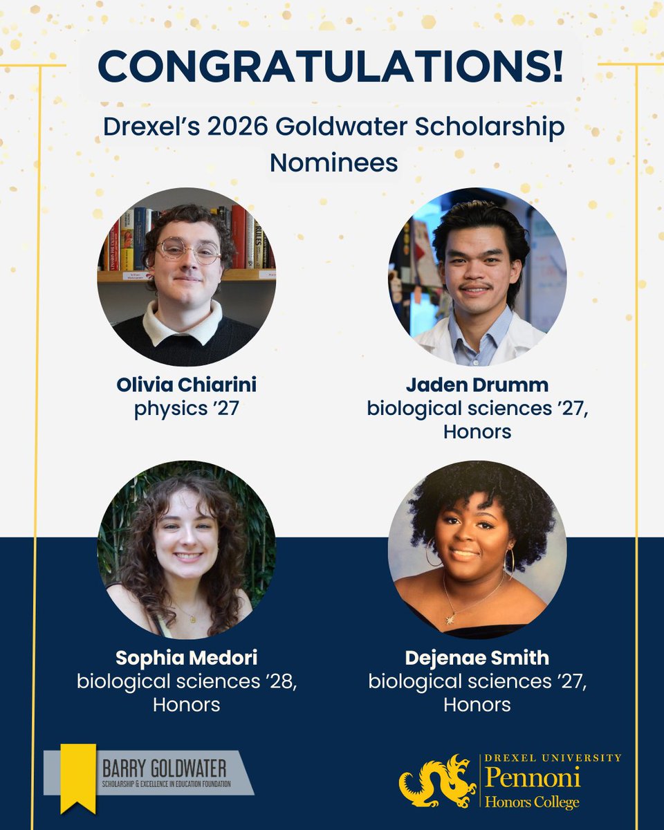 Drexel University tweet media