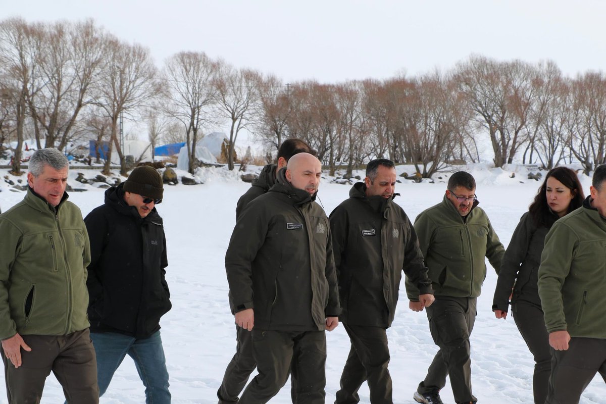Serhat şehirlerimiz #Kars ve #Ardahan ’a gerçekleştirdiğimiz ziyaretler kapsamında, sanatsal çalışmaları devam eden Sarıkamış Allahuekber Dağları Millî Parkı İdare ve Ziyaretçi Tanıtım Merkezi'miz ile mevcut ve teklif korunan alanlarımızda incelemelerde bulunduk.🌄🌿

Her iki