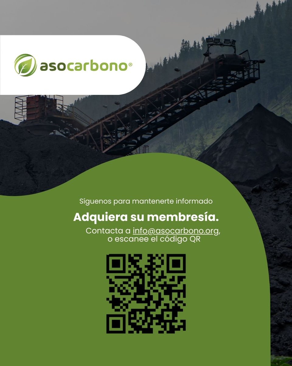 Asocarbonocol's tweet photo. 🌱 Impuesto al carbono sobre el carbón: lo que viene

Desde 2025 se aplica la gradualidad del impuesto al carbono:
✔ 100% de la tarifa en 2028
✔ Excluye carbón de coquerías

Desde ASOCARBONO preparamos un resumen con los puntos clave. Desliza y conoce los detalles. https://t.co/XNbzKSr3Qa