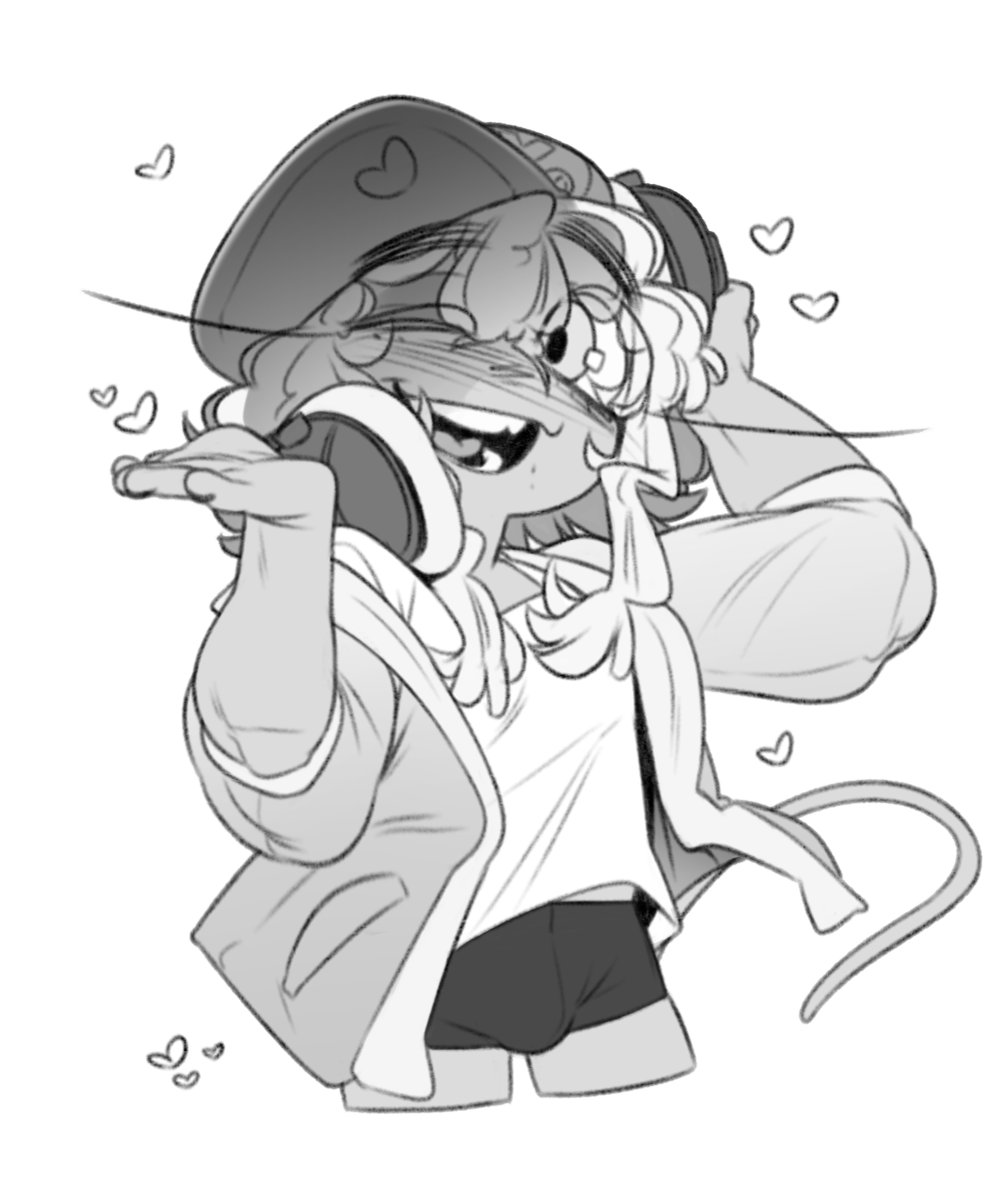 StellyScribble's tweet photo. Lovey-dovey, chibi Tommy https://t.co/GJfEdCjfl4