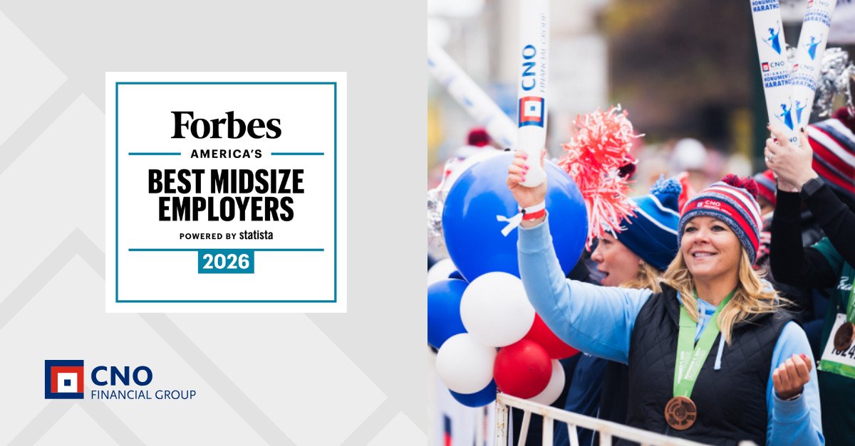 CNO Financial Group tweet media