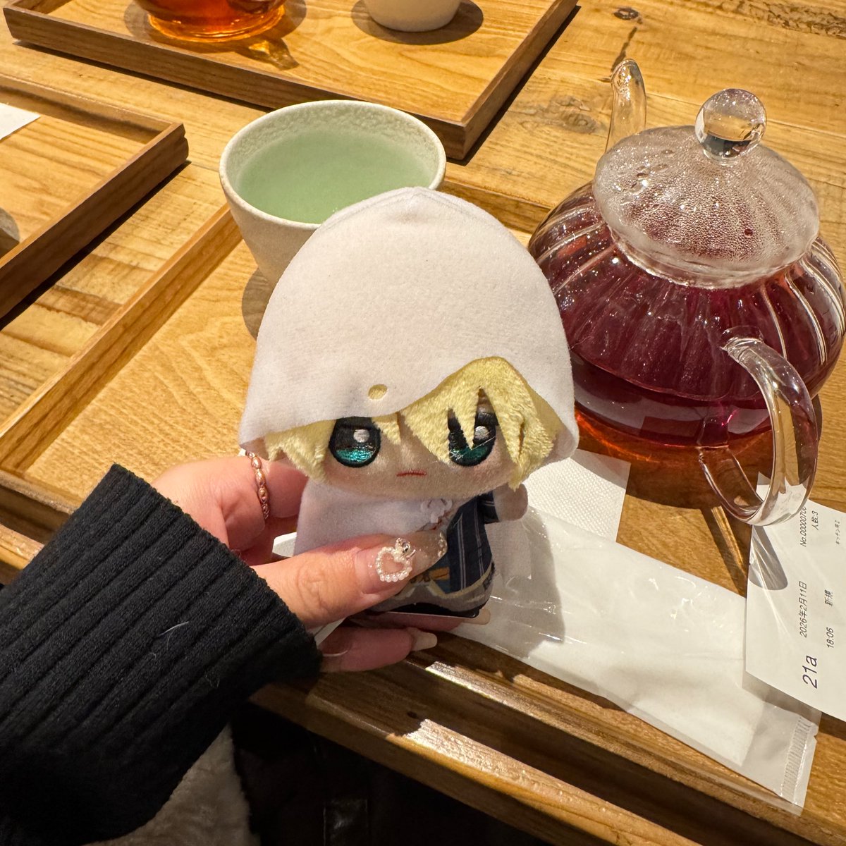 そういえばと思って入ったゲーセンにいた
想定よりも早く来てくれたんばちゃん。