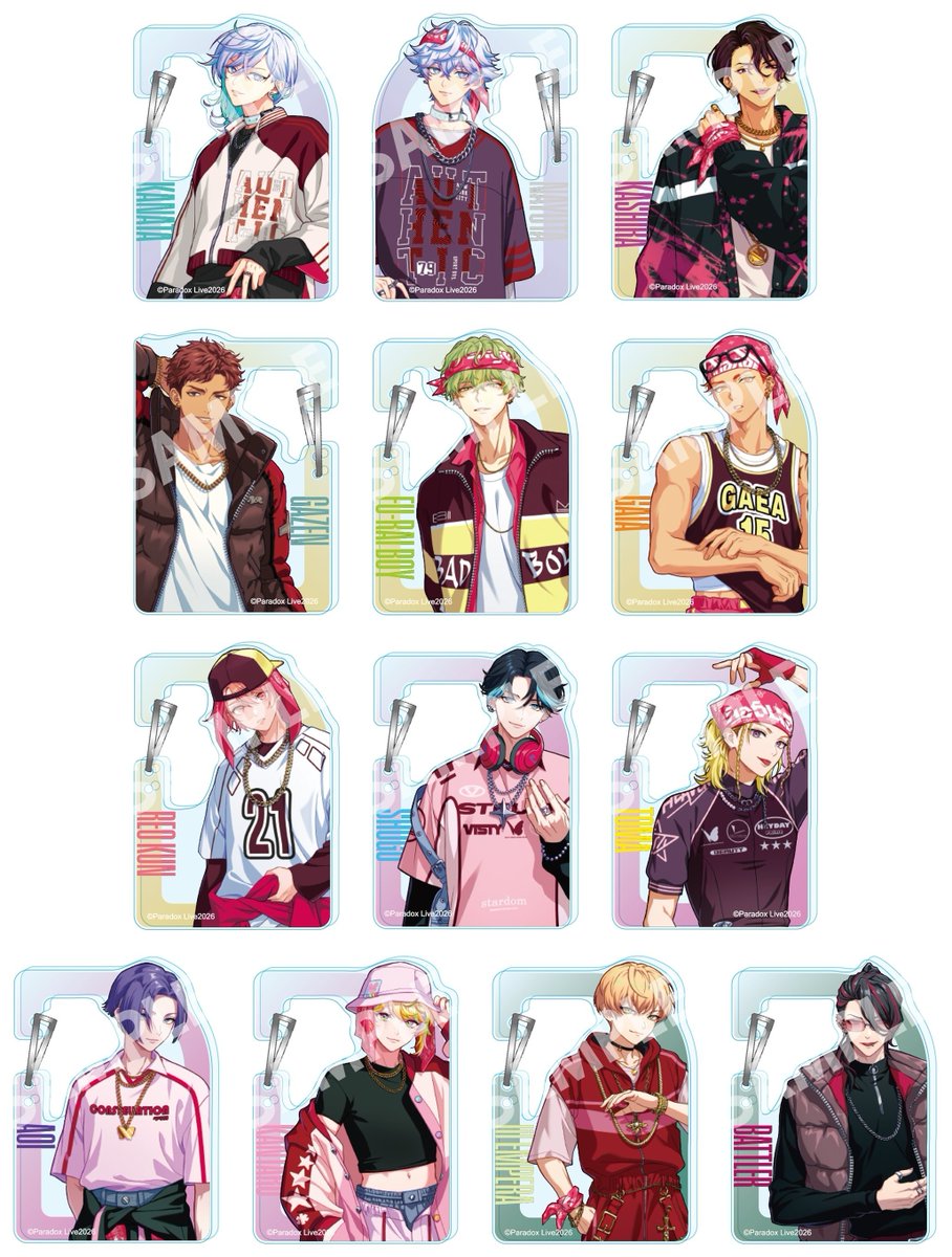 prdx_goods's tweet photo. アニメイトオンラインで予約受付中！      

Paradox Live アクリルカラビナ風チャーム REVENGERS  

2026/03/24 発売  

https://t.co/dHZTTpa4dV https://t.co/yW2LZOzd7H