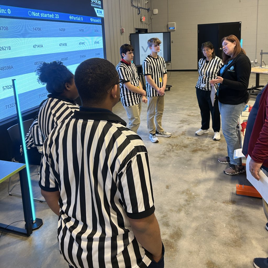 MalesusSTEM's tweet photo. It’s game on! 🤖
Robotics Tournament! A shoutout to the brilliant students from Madison Academic for stepping up as our expert referees! Huge thanks to the Malesus Booster Club for keeping everyone energized with a fantastic concession stand. ⚙️🏆
#RoboticsTournament #STEM https://t.co/6Czm97fteQ