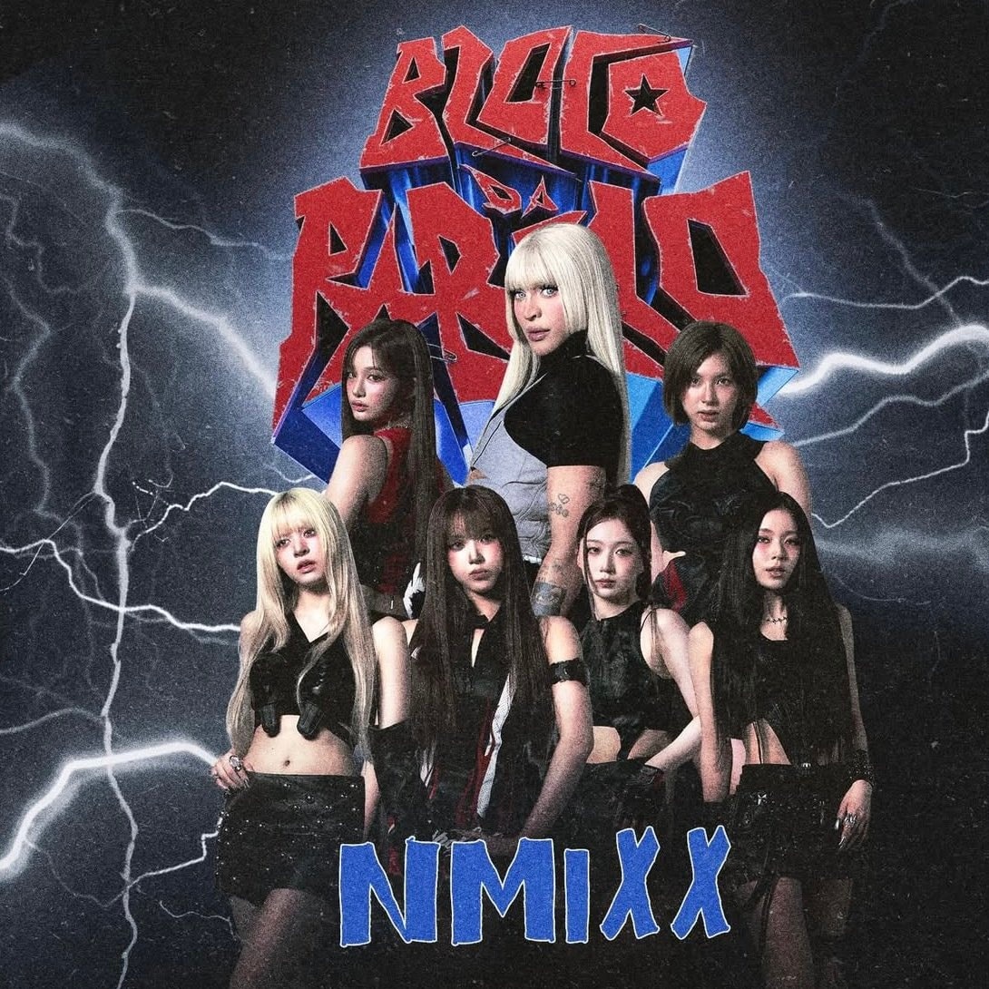 sourmagazines's tweet photo. NMIXX, Bloco da Pabllo'daki yaklaşan performanslarıyla Brezilya Karnaval bloklarında sahne alan ilk K-pop grubu ve 2013'te PSY'den bu yana bunu yapan ilk K-pop sanatçısı olacak. https://t.co/MCHl1EpE3m