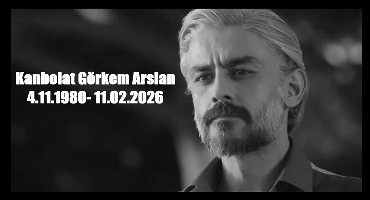 Actorul turc Kanbolat Görkem Arslan s-a stins din viață la doar 45 de ani viatacuaromadecafea.com/2026/02/11/act…
