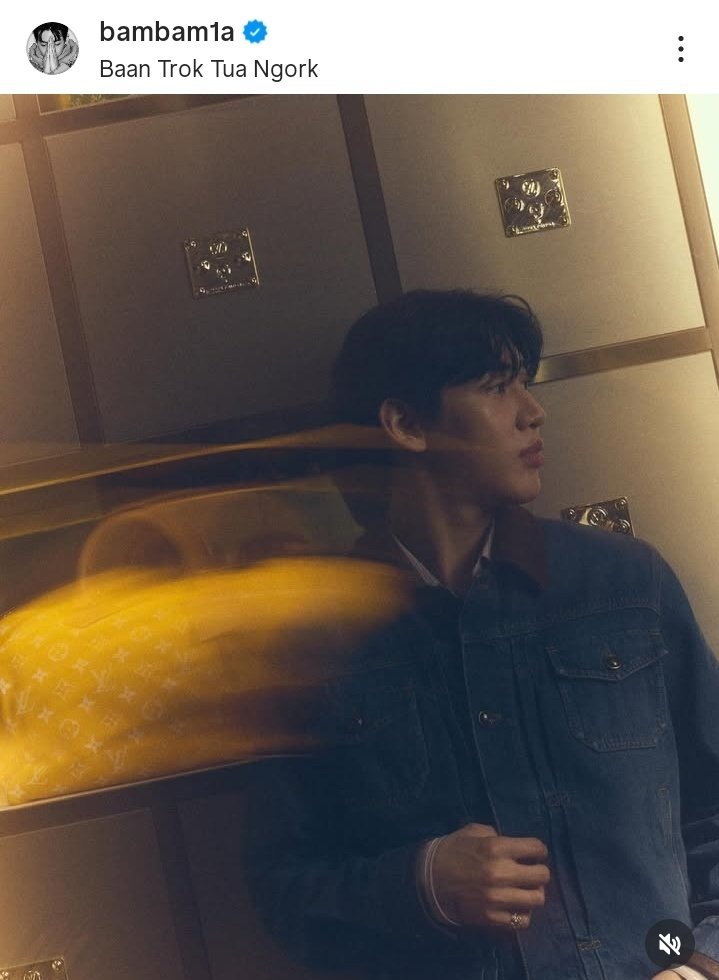 จะมองมุมไหนก็หล่อ😉✨️

#BamBamxLVMonogram130 
#LVMonogram130 #LouisVuitton
#BamBam <a href="/BamBam1A/">BamBam</a> 
<a href="/LouisVuitton/">Louis Vuitton</a>

💫instagram.com/p/DUnemGXj3TN/…