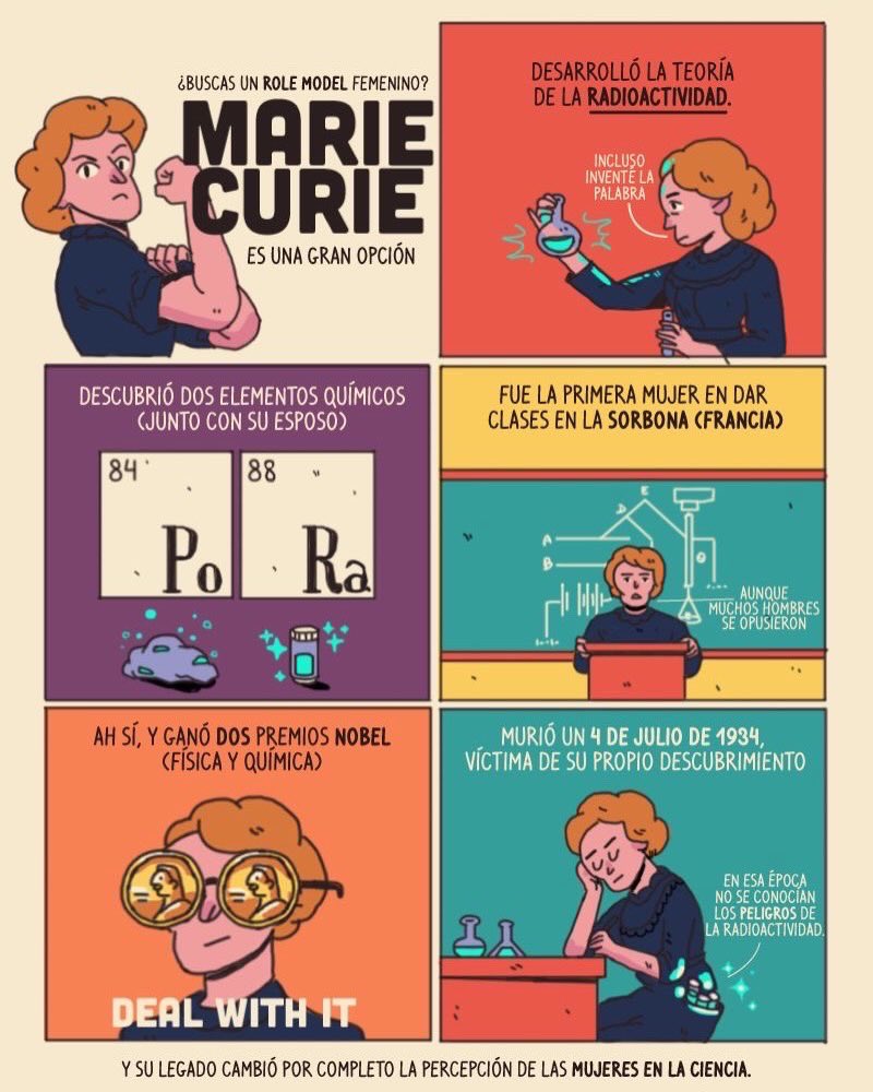 oncoradio_ryc's tweet image. 🔬💜 11 de febrero · Día Internacional de la Mujer y la Niña en la Ciencia

En nuestra especialidad, es imposible no recordar a Marie Curie, pionera en el estudio de la radiactividad. Su legado sigue vivo cada día en nuestros hospitales

#MujerYNiñaEnLaCiencia #MarieCurie