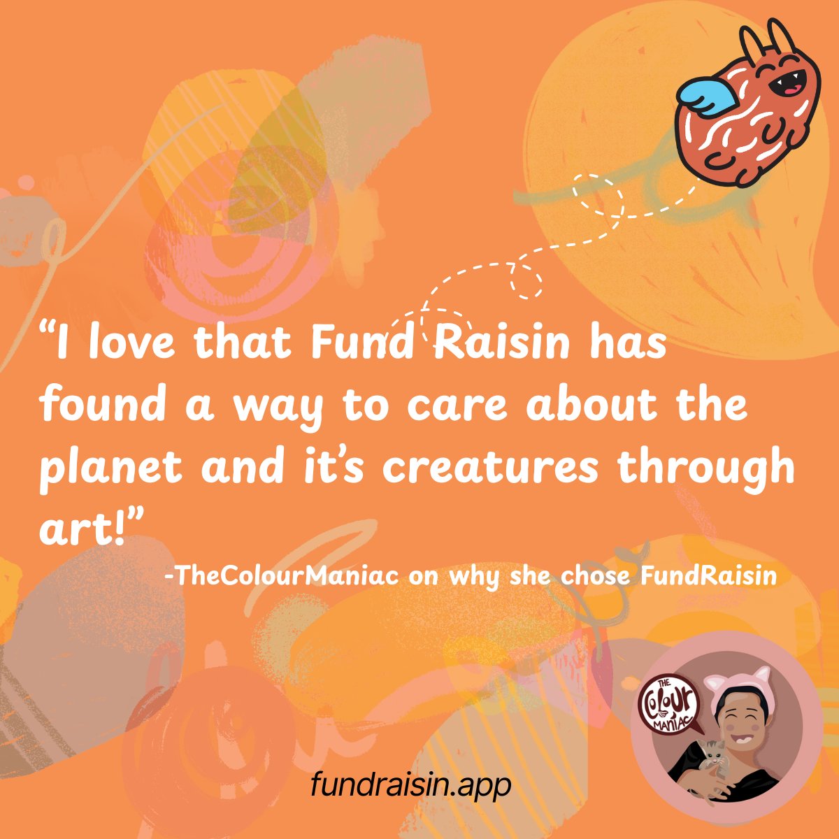 From creating our Halloween campaign to sharing why she chose Fund Raisin. #WhyFundRaisin <a href="/thecolourmaniac/">Anjali | thecolourmaniac.eth</a>