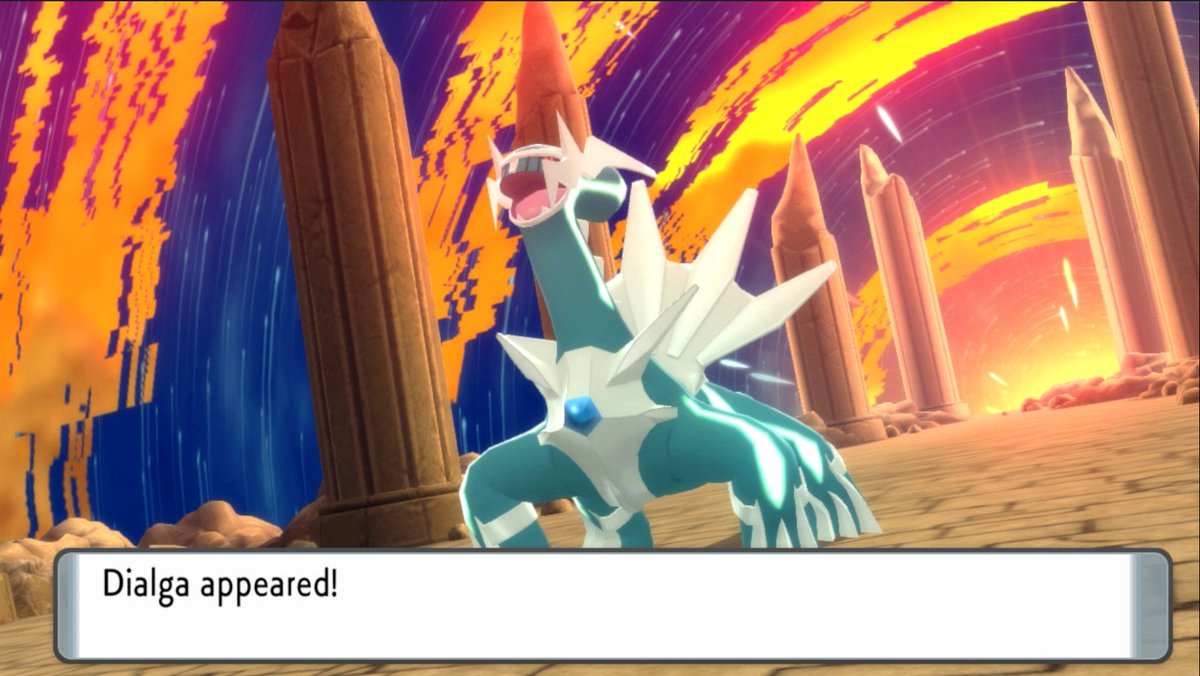 It was worth the effort K
Now i have 2 shiny Dialga on tow