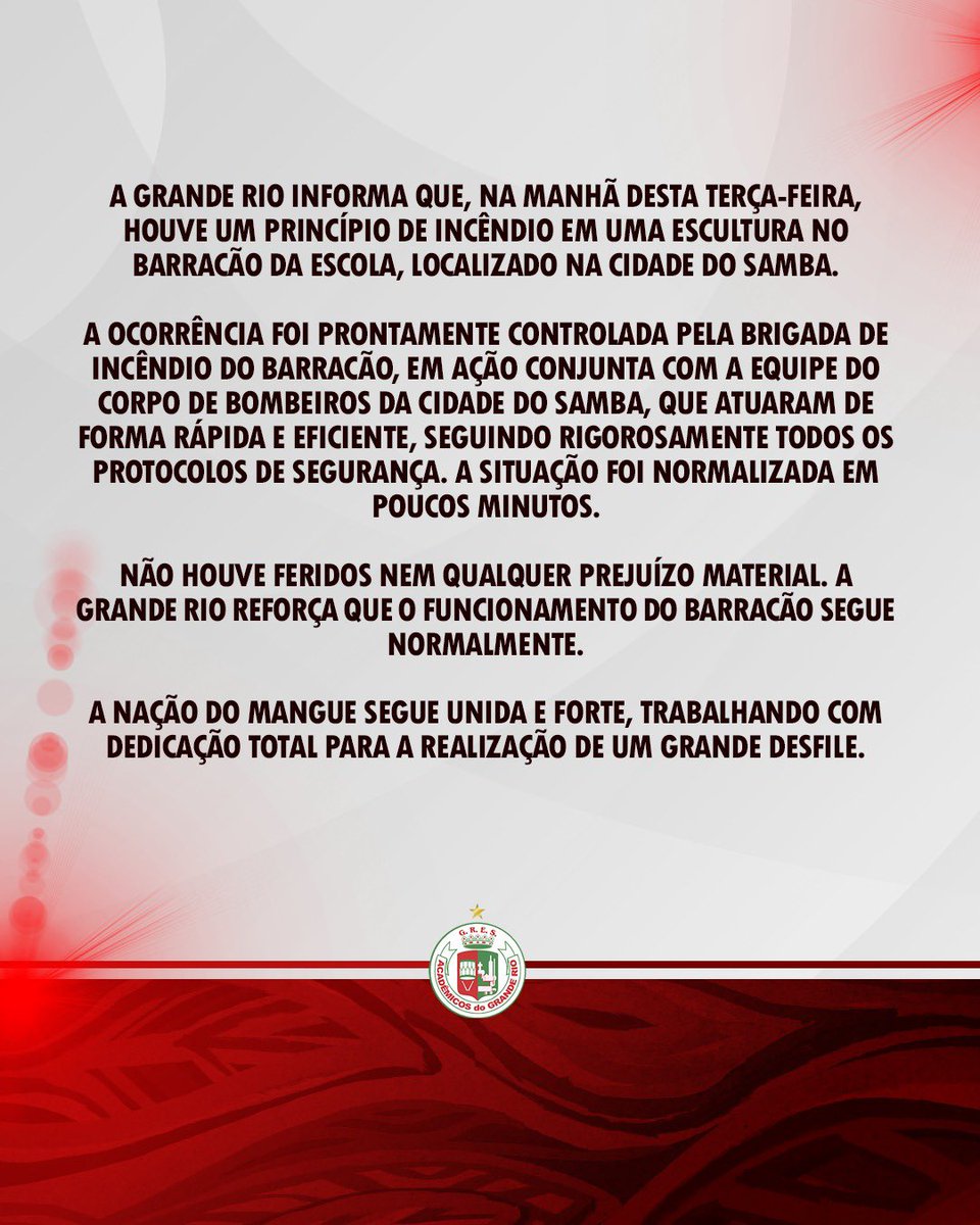 Acadêmicos do Grande Rio tweet media