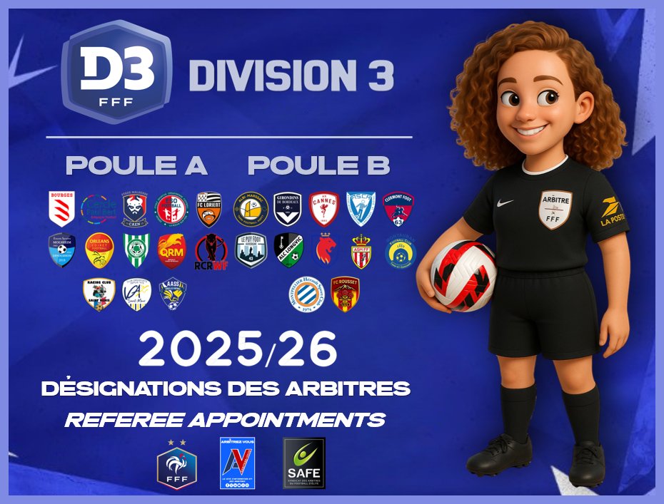 ARBITREZ-VOUS 🇫🇷⚽️ tweet media