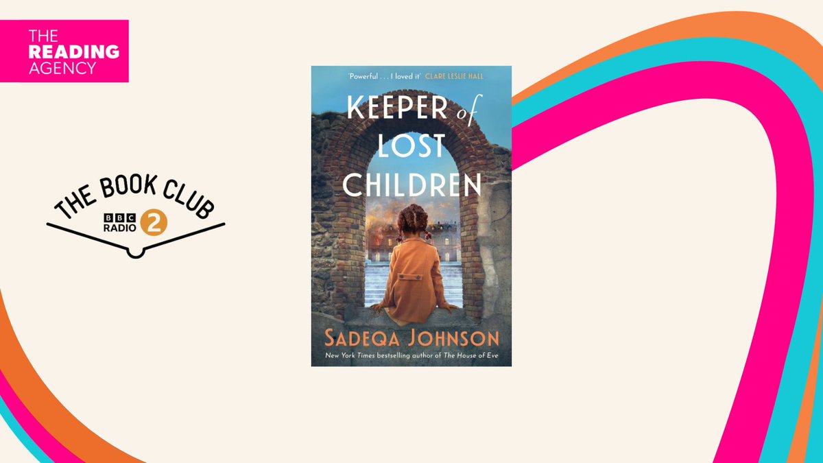 The Reading Agency tweet media