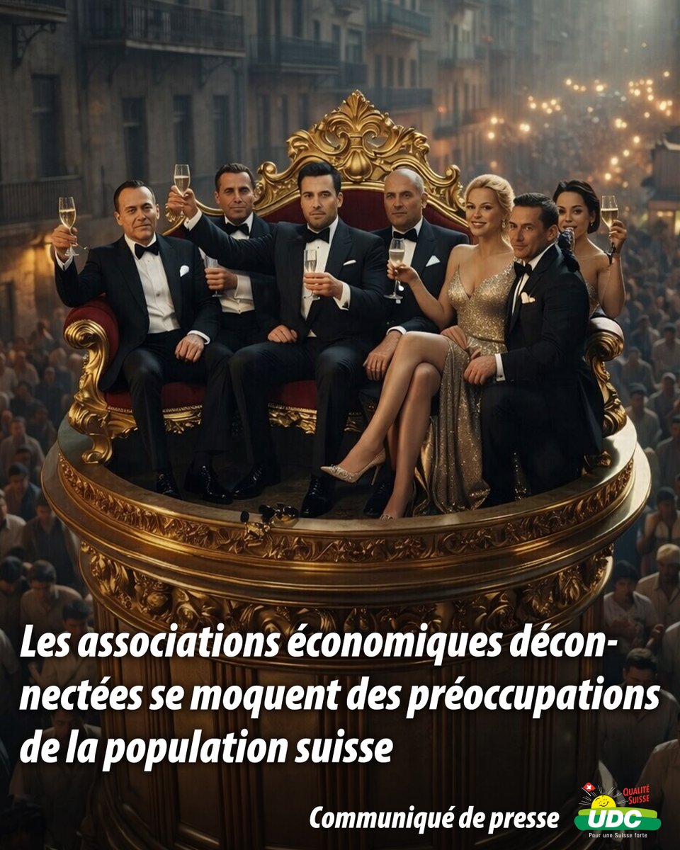 UDC Suisse tweet media