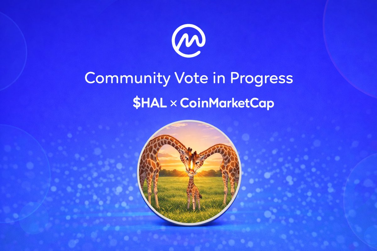 onka_sol's tweet image. 🚨 $HAL is already past 4,000+ votes and getting close to the CoinMarketCap listing threshold.

Only a small gap remains, and at this stage a few active holders can make the difference.

👇 vote here
tr.ee/hal-listingvote

A CMC listing could bring a wave of new eyes, new…
