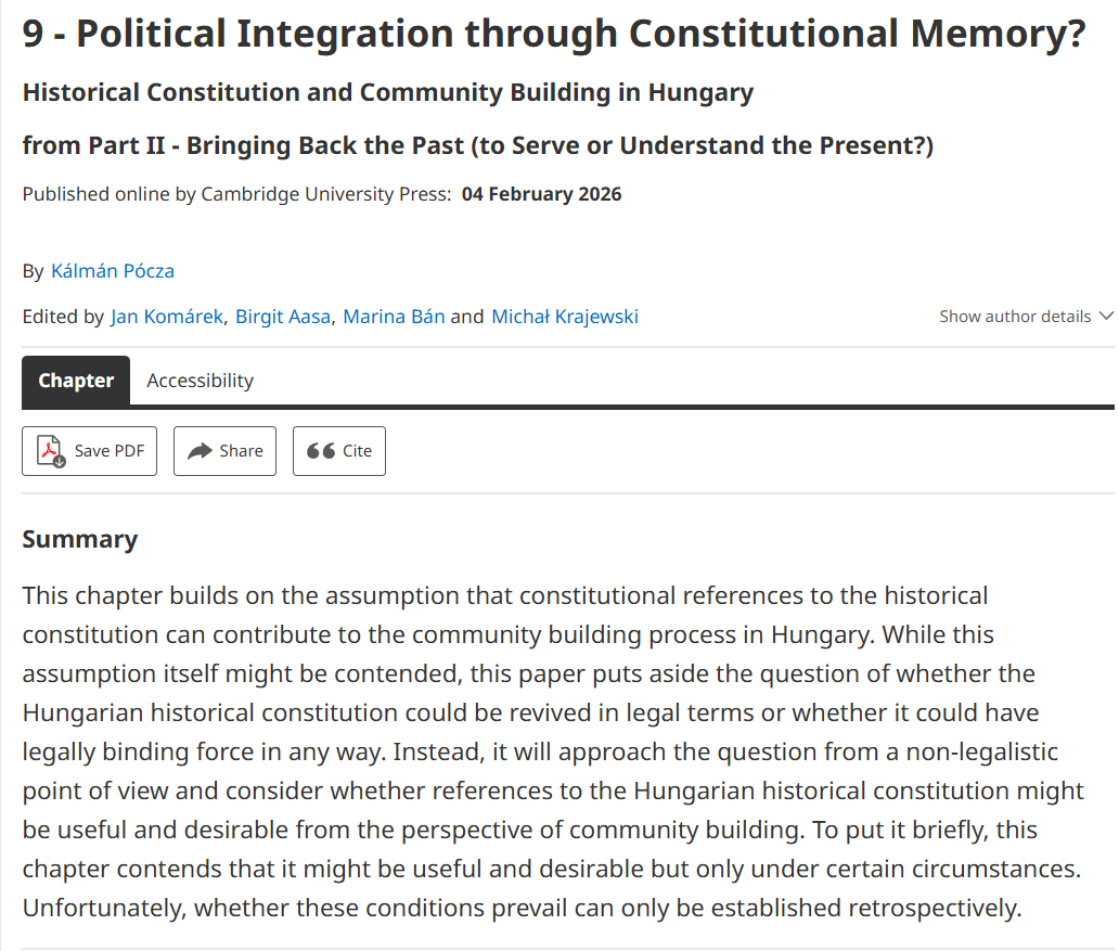 MCC Center for Constitutional Politics tweet media