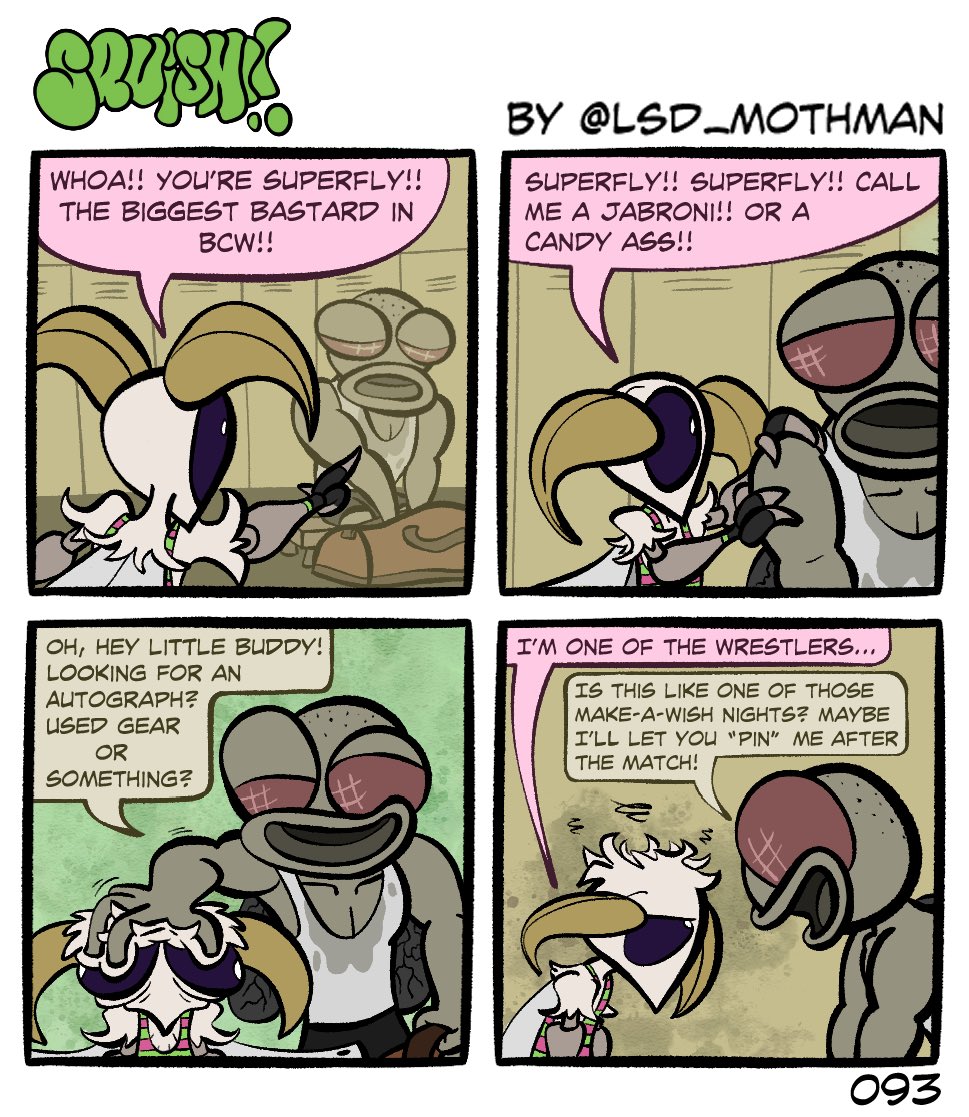 Squish!! 093 #squishcomic