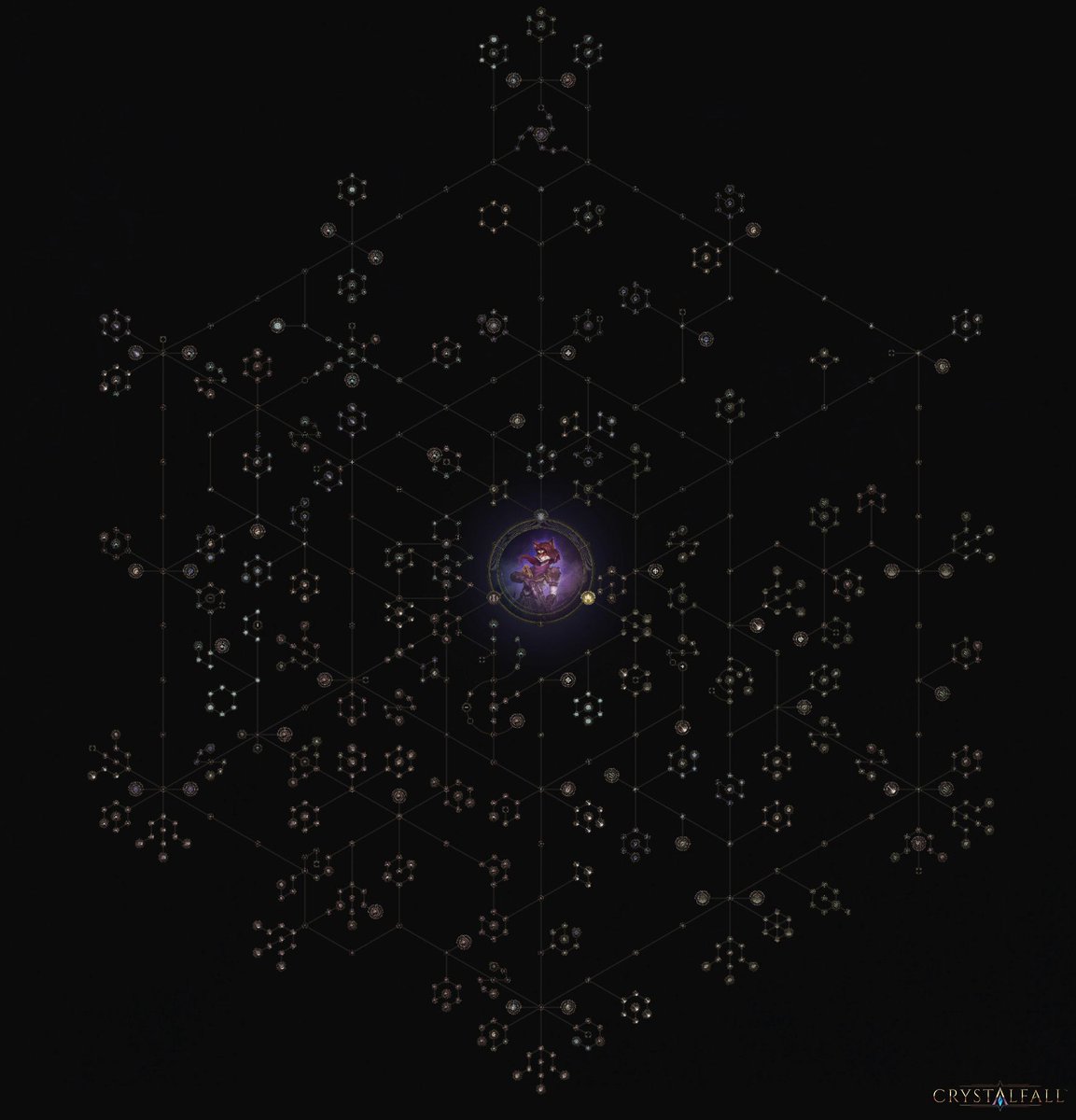 Full size of the current talent tree. Who wants a Wiki guide for Early Access?