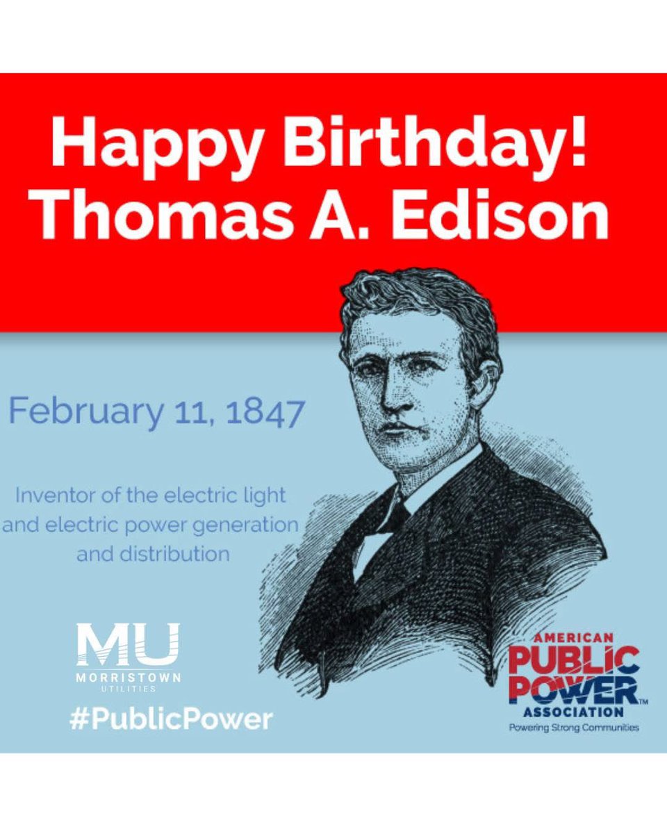 Morristown Utilities tweet media
