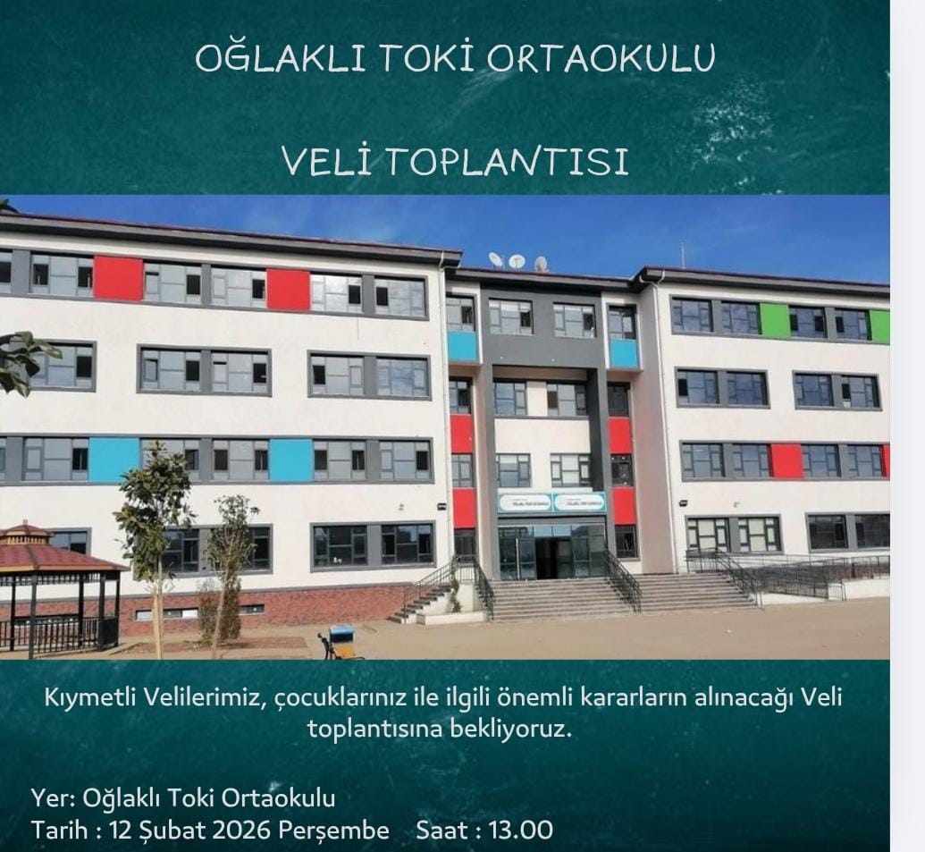 Kıymetli Velilerimiz, çocuklarınız ile ilgili önemli kararların alınacağı Veli toplantısına bekliyoruz...
<a href="/tcmeb/">Millî Eğitim Bakanlığı</a> <a href="/Diyarbakirmem/">Diyarbakır İl Millî Eğitim Müdürlüğü</a> <a href="/sadoglu_salih/">Salih Sadoğlu</a> <a href="/BaglarMEM21/">Bağlar İlçe Milli Eğitim Müdürlüğü</a>
#Velitoplantısı