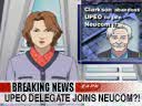ProjectNEMO_'s tweet photo. Good news, everyone!

Our next update, v0.9b3, is almost done and right on schedule for next month. Thanks to all those who gave their feedback the past 12 months.

Here's a preview of the sign translation for "Clarkson defects!", the only FMV from Disc 2 that had Japanese text. https://t.co/EEjUOVtUWx
