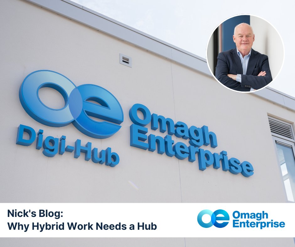 Nick's Blog: Why Hybrid Work Needs a Hub

Hybrid work didn’t fail.
The design did.

Without a clear reason to come together, decisions slow and culture weakens.

More on #NicksBlog
🔗cutt.ly/qtnEUJf4