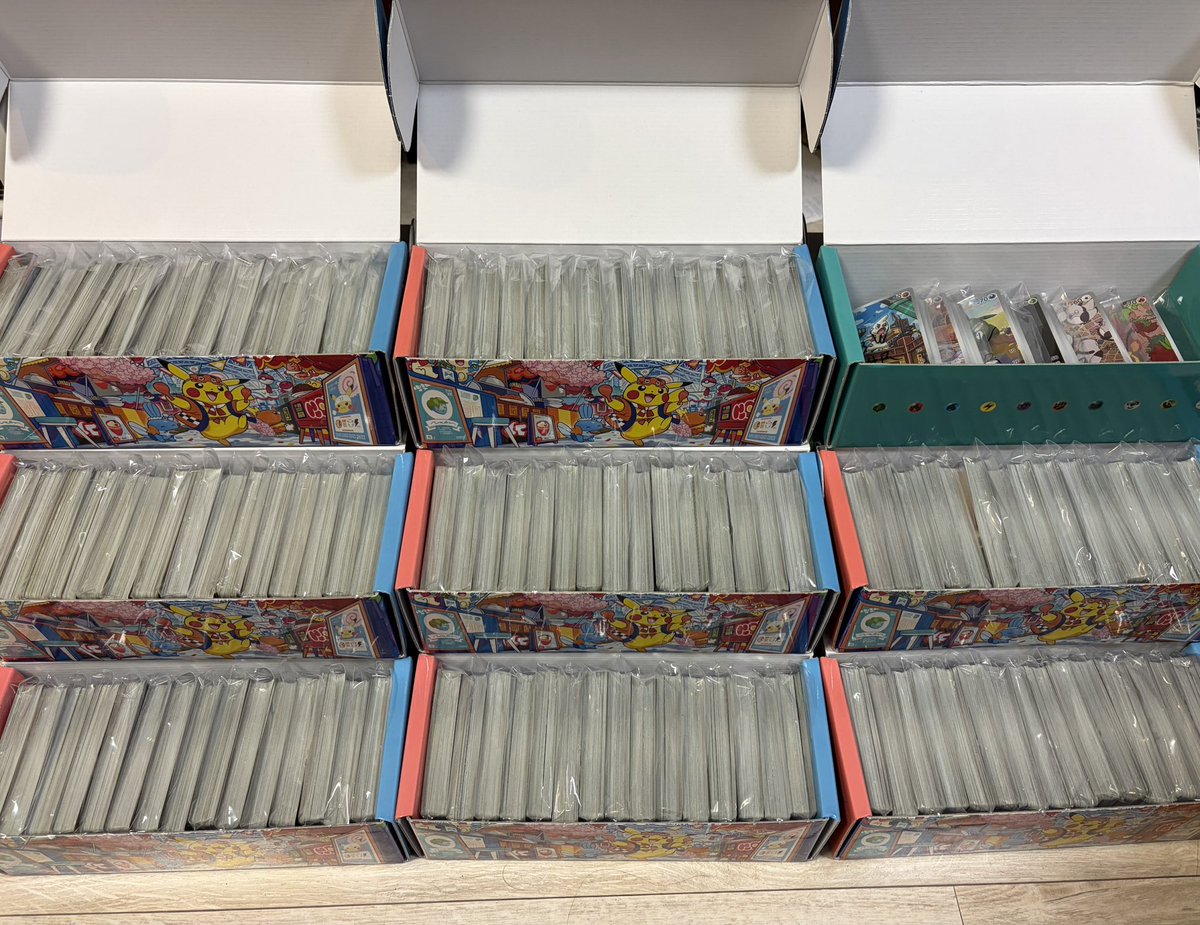 AR 一撃6000枚のご注文ありがとうございます✨ 買取も販売も強化して