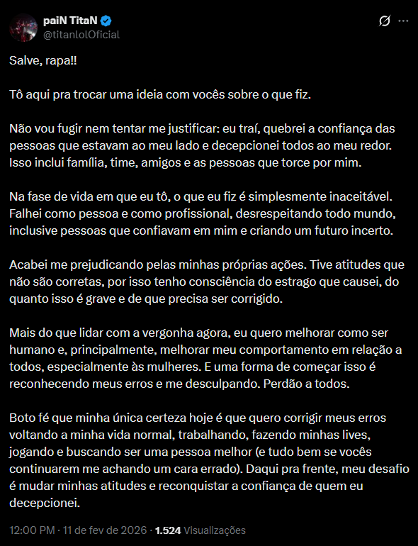 Mais Esports tweet media