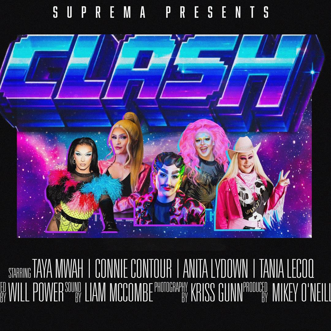 thervt's tweet image. ✨CLASH is a drag night where generations collide and glitter flies.

📆 Wednesday 18th February.

🎟️ outsavvy.com/event/32979/cl…