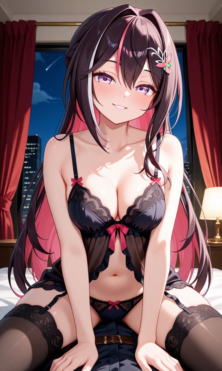 起きてる悪い子いるかなぁ？♡

#いいねでDM