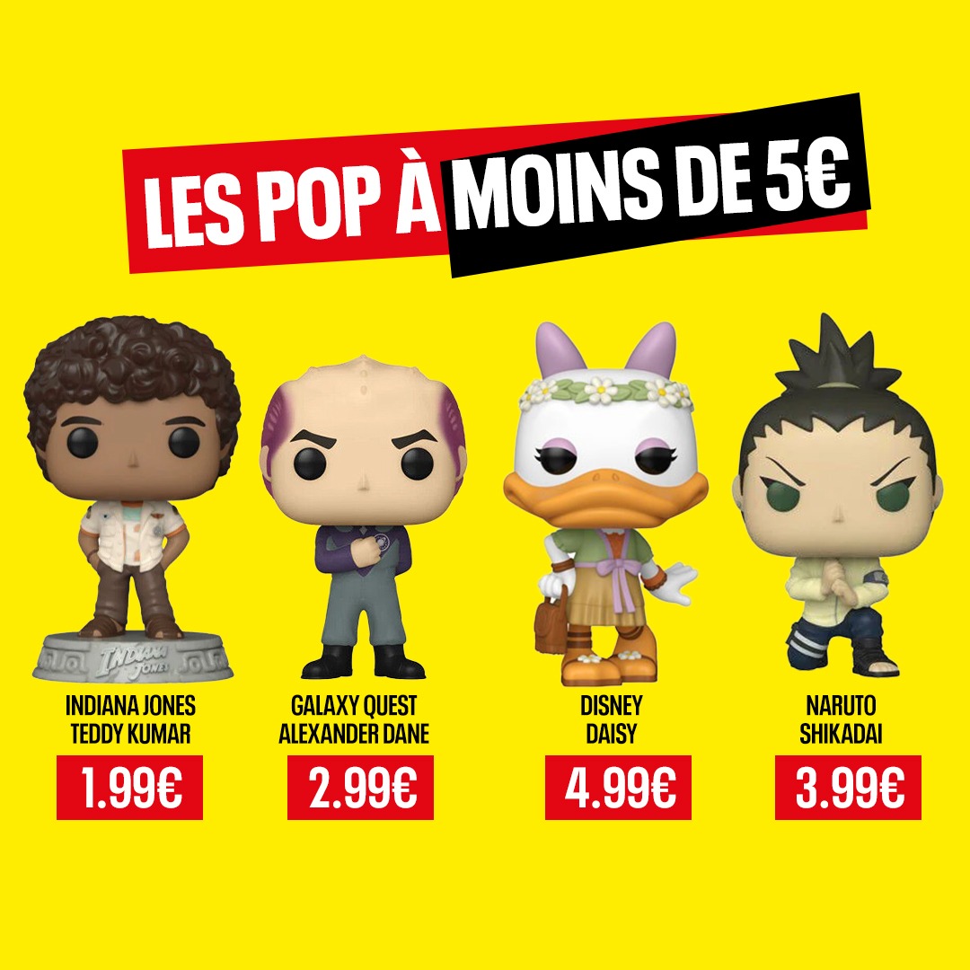 TeamPopFr's tweet image. Micromania lance une opération de déstockage sur une sélection de figurines Funko Pop.

🔶 Micromania : xht.micromania.fr/?P3CB05892AB16…

C’est le moment idéal pour compléter votre collection à prix réduit 👀

#FunkoPop #Micromania #Destockage #BonPlan #Addict #Funko #TeamPopFr #Figurine