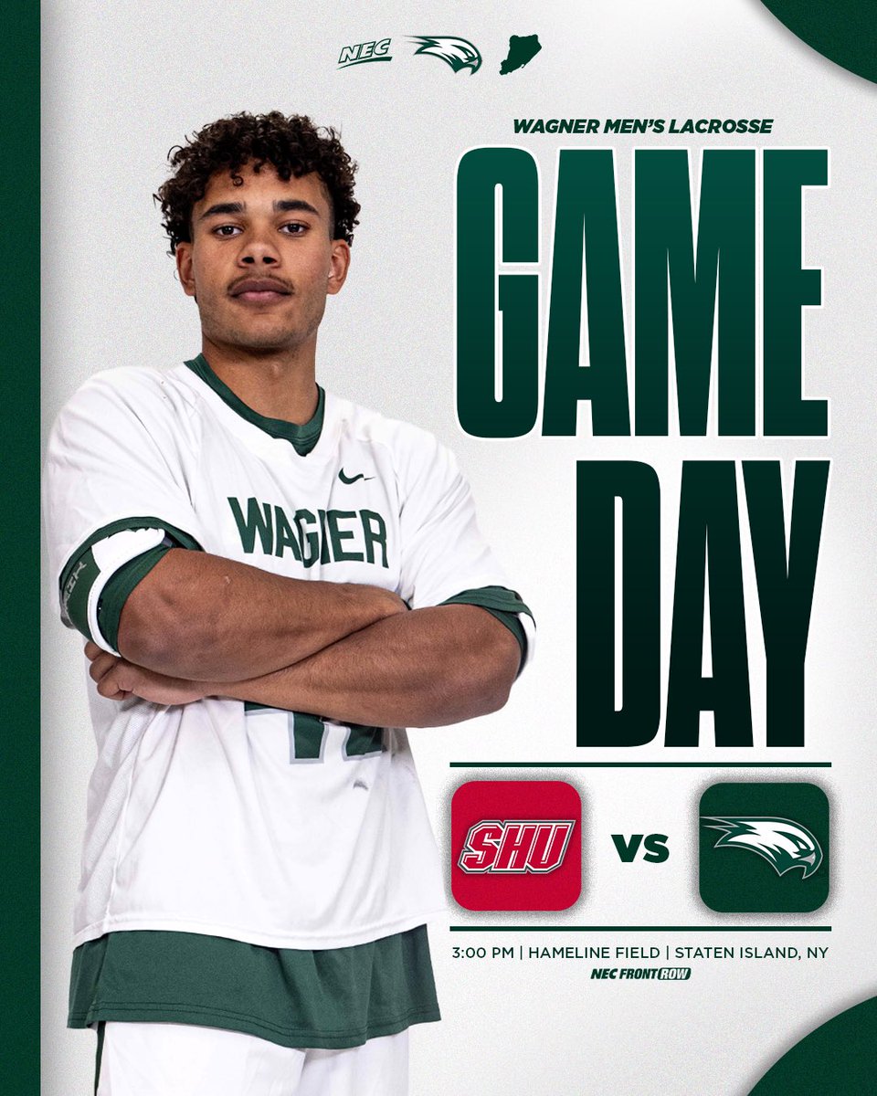 GAME #️⃣1️⃣

🆚 Sacred Heart
🕒 3:00 PM
📍 Staten Island, NY
🏟️ Hameline Field
🖥️ <a href="/NECFrontRow/">NEC Front Row</a> ➡️ bit.ly/463l54B
📊 bit.ly/4qy62at

#LetsFly