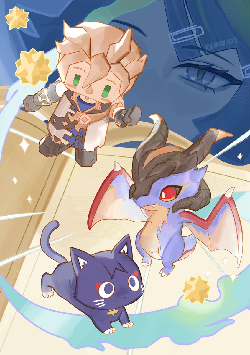 Remin 🍀Artist🍀 tweet media