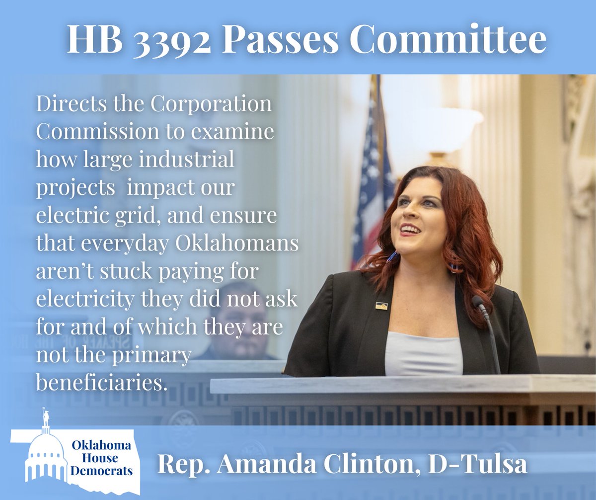 Oklahoma House Democrats tweet media