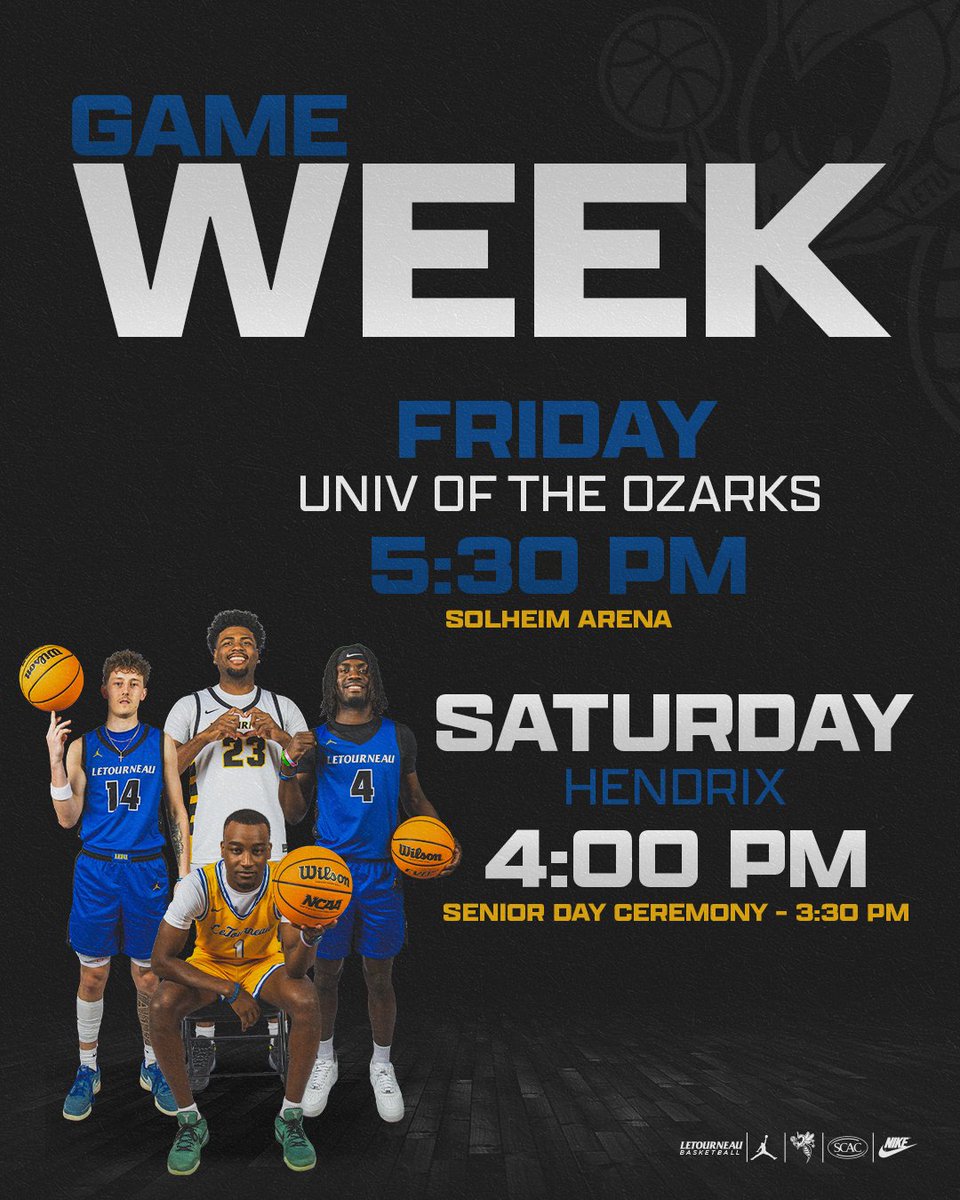 LETU Basketball tweet media