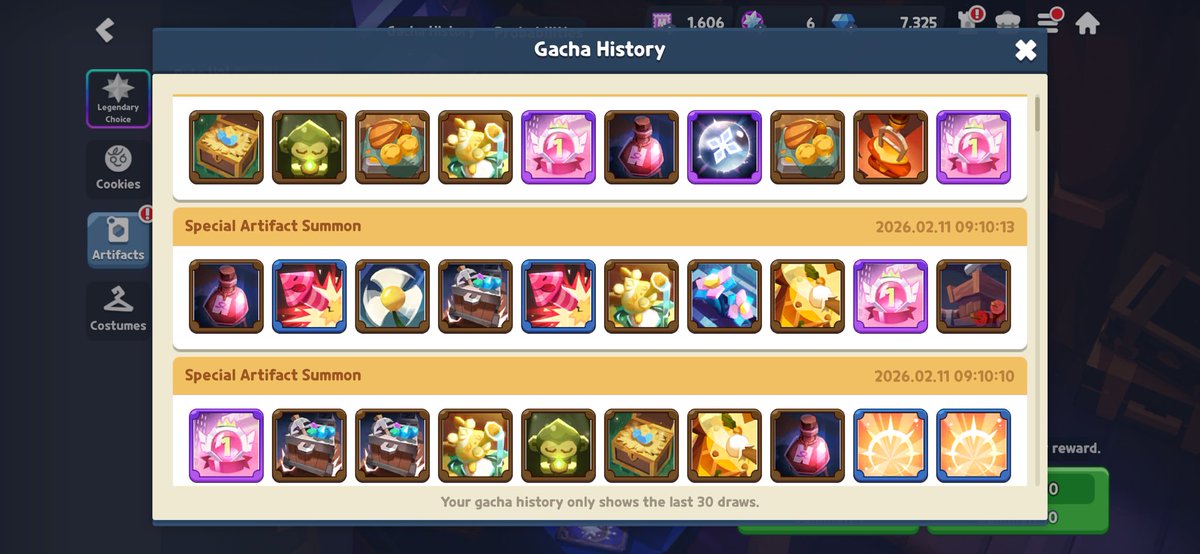 StarryDrop_'s tweet image. 4 Shining Berry Cookie artifacts in only 30 rolls that’s amazing ✨🍓

#crtoa