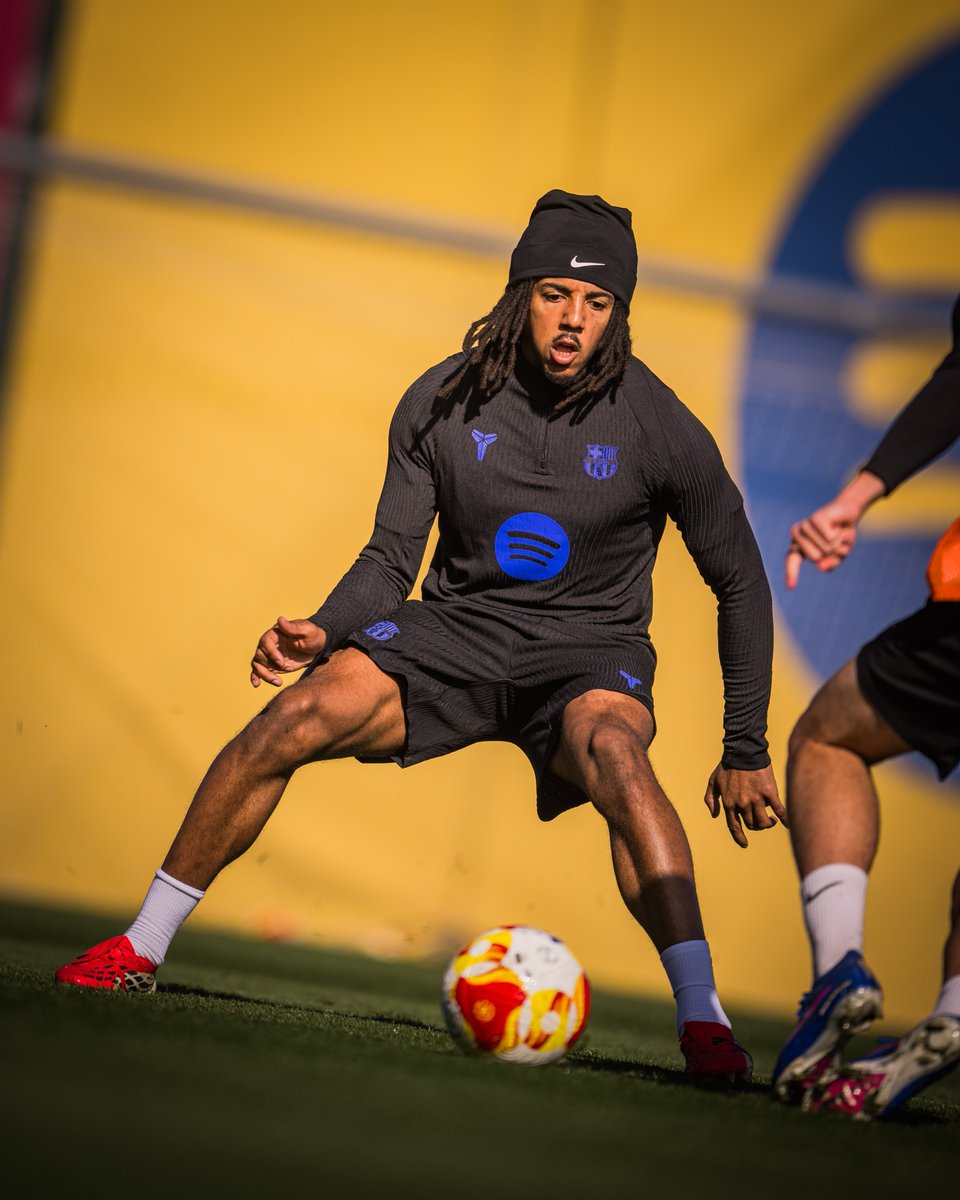 FCBarcelona's tweet image. You shall not pass ♨️