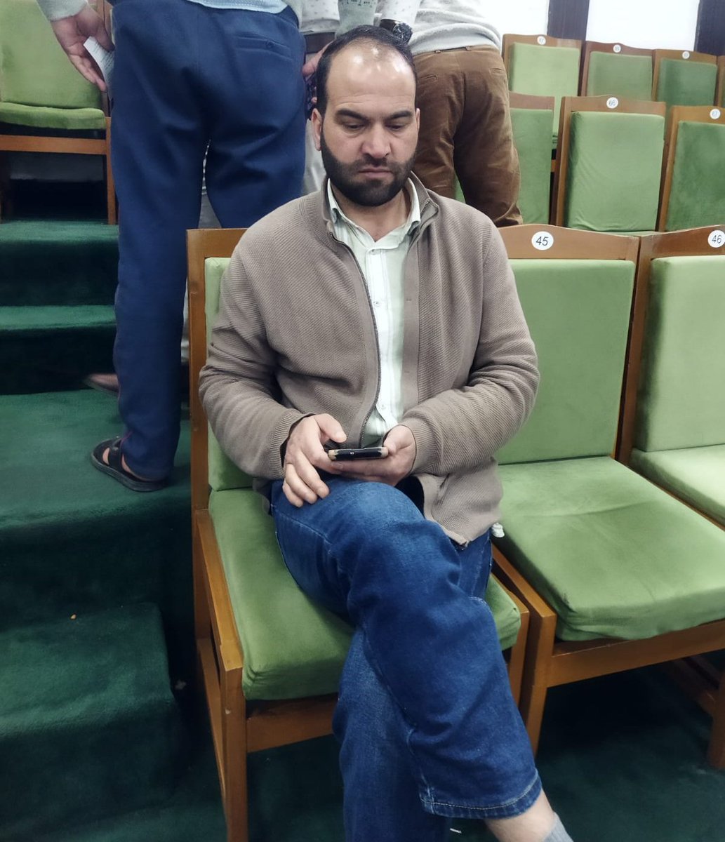 For the 1st time in my life, I attended the J&amp;K Assembly to observe the proceedings. Inside, everything appeared calm &amp; normal. It was truly an honor to attend the Assembly session for the 1st time. The experience provided valuable insight into how democracy functions through