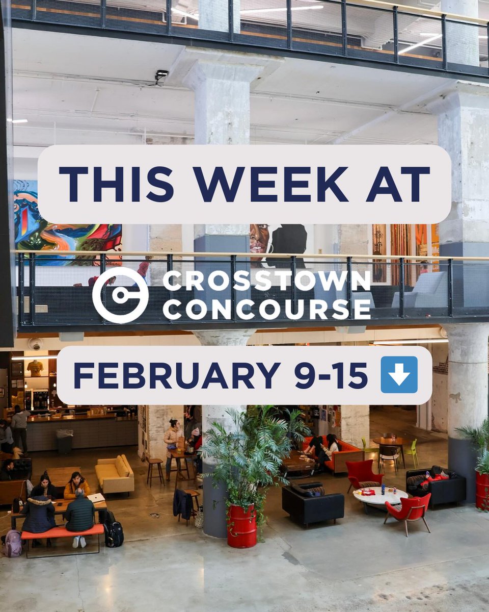 Crosstown Concourse tweet media
