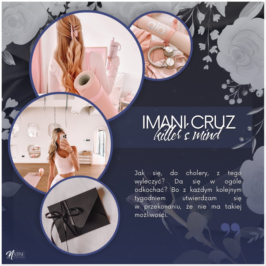 ⋆𐙚₊ 𝑫𝒁𝑰𝑺𝑰𝑬𝑱𝑺𝒁𝑨 𝑷𝑹𝑬𝑴𝑰𝑬𝑹𝑨 #killersmind

❝ Czarna róża i wstążka kojarzą mi się tylko z Kadenem. ❞

[ ᴡꜱᴘóᴌᴘʀᴀᴄᴀ ʀᴇᴋʟᴀᴍᴏᴡᴀ / ᴘᴀᴛʀᴏɴᴀᴛ ᴍᴇᴅɪᴀʟɴʏ ]