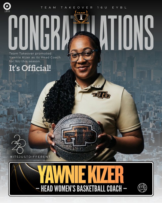 Promotion alert ⚠️ 📢 🚨 Congrats to <a href="/CoachYawnie22/">Yawnie Kizer</a> 🔥🔥🔥 <a href="/NikeGirlsEYBL/">Nike Girls EYBL</a> #TTO #SheDifferent